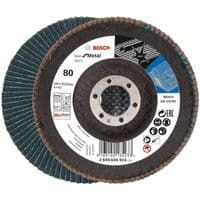 Лепестковый шлифкруг Bosch X571 125 мм K80 (2608606924)