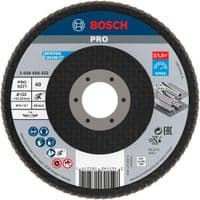 Лепестковый шлифкруг Bosch X571 125 мм K40 (2608606922)