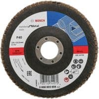 Лепестковый шлифкруг Bosch 125 мм К40 (2608603656)