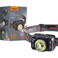 Налобный светодиодный фонарик VIDEX VLF-H035C 410Lm 5000K