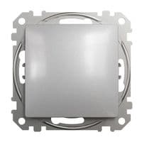 Выключатель Schneider Electric SDD113101 Sedna Design & Elements 1-клавишный алюминий