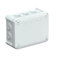 Коробка розподільна Т-серії з кабельними вводами, 150х116х67, IP66, ультрафіолетостійкий, поліпропілен