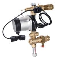 смешивальный узел Danfoss FHM-C1, насос Grundfos UPM3, Auto 15-70