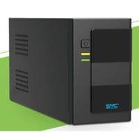 Источник бесперебойного питания SVC VR-330Li 330Вт LiFePO4 (92Wh), 2 x Shuko, черный