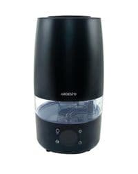 Увлажнитель воздуха ARDESTO ультразвуковой, 30м2, 4л, 2800мл/ч, электр. управление, пульт ДУ, верх. залив воды, дисплей, черный