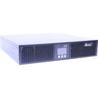 Источник бесперебойного питания SVC RT-2KS-Li On-Line LiFePO4, RM 2000ВА/2000Вт, 24x3.2V/7.2Ah