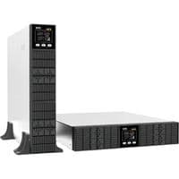 Источник бесперебойного питания SVC RT-3KS-Li On-Line LiFePO4, RM 3000ВА/3000Вт, 24x3.2V/10.8Ah, Single Cell Type LFP26700-3600