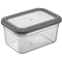 Контейнер пл. IDEA HOME 00963 Soft Box Grey/прмй.1.1л (00963)