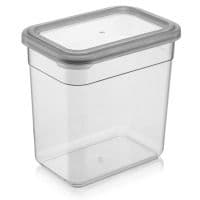 Контейнер пл. IDEA HOME 00964 Soft Box Grey/прмй.2.2л (00964)