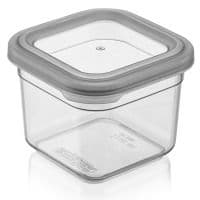 контейнер пл. IDEA HOME 00973 Soft Box Grey/квадр.0.68л (00973)