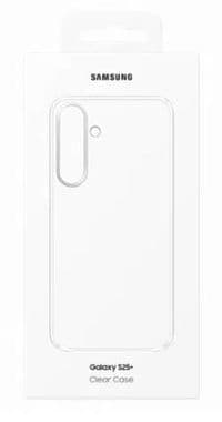 Чохол Samsung для Galaxy S25+ (S936), Clear case, прозорий