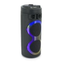 Акустическая система с подсветкой ZQS6220, 2*10W, встроенный акум 3000mAh, питание от USB кабеля, Black, Box