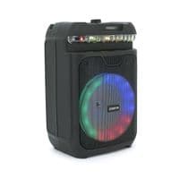 Акустическая система с подсветкой ZQS8139, 15W, встроенный акум 3600mAh, питание от USB кабеля, Black, Box