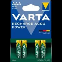 Акумулятор AAA VARTA RECHARGEABLE ACCU 1000mAh