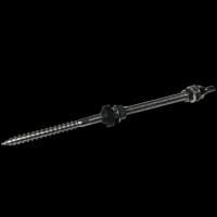 Болти шестигранні Photonica М10х250 А2 (DW-10-250)