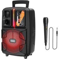 Портативна колонка HOCO BS37 Dancer outdoor wireless speaker Black