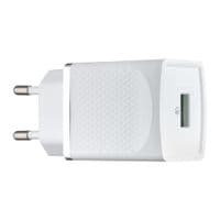 Зарядний пристрій HOCO C42A Vast power QC3.0 single port charger 18W White