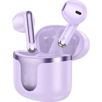 Наушники HOCO EQ7 Snowflake true wireless BT headset Purple