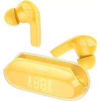 Наушники HOCO EW39 Bright true wireless ENC BT headset Yellow