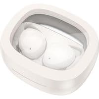 Наушники HOCO EW65 Shadow true wireless sleep BT headset Milky white