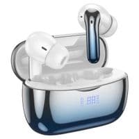 Наушники HOCO EQ16 Shine true wireless ANC+ENC Noise Reduction BT headset Blue glaze