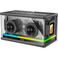 Портативная колонка HOCO BS62 Flash cold energy 2.1 desktop BT speaker Black