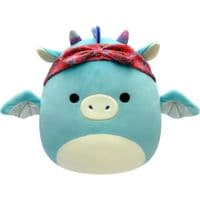 Мягкая игрушка Squishmallows Дракон в бандане 19 см (SQCR04125)