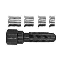 Набір інструментів Yato ремкомплект різьби свічок запалювання 5 шт (YT-17582)