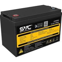 Аккумуляторная батарея SVC LFP12-100 LiFePO4 100Ah/1280Wh, 12,8V