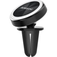 Тримач для мобільного BOROFONE BH6 Platinum металевий magnetic in-car holder for air outlet Black