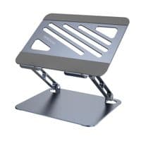 Подставка для ноутбука BOROFONE BH115 Plus Vito metal notebook stand Metal Gray