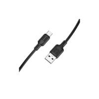 Кабель BOROFONE BX113 Lenny silicone charging data cable Type-C(L=1M) Black