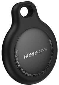 Трекер BOROFONE BC101 Вишуканий інтелектуальний пристрій для захисту від втрати Midnight Black