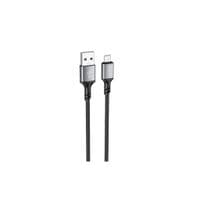 Кабель BOROFONE BX83 Micro Famous силіконовий кабель для зарядки Black