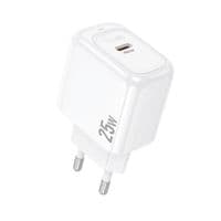 Зарядний пристрій HOCO CS53A Surplus single port PD25W charger White