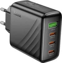 Зарядний пристрій HOCO CS27A Supply PD67W (3C1A) charger (EU) Black