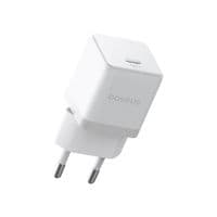 Зарядний пристрій Baseus Palm Fast Charger 1C 30W EU Moon White