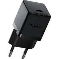 Сетевое зарядное устройство Baseus Palm Fast Charger 1C 30W EU Cluster Black