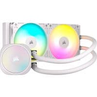 CORSAIR NAUTILUS 240 ARGB White, 240mm Radiator, Liquid CPU Cooler