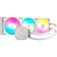 CORSAIR NAUTILUS 360 ARGB White, 360mm Radiator, Liquid CPU Cooler