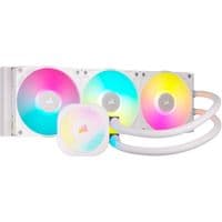 CORSAIR iCUE LINK TITAN 360 RX RGB White AIO, 360mm Radiator, Liquid CPU Cooler