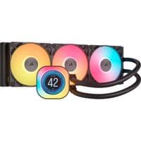 CORSAIR iCUE LINK TITAN 360 RX LCD AIO, 360mm Radiator, Liquid CPU Cooler
