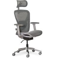 Офісне крісло Mealux Q1 Air Grey (HF-Q1 M/G)