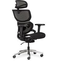 Офісне крісло Mealux Q3 Air Black (HF-Q3 M/B)
