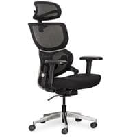 Офісне крісло Mealux Q3 Air Fabric Black (HF-Q3 F/B)