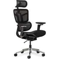 Офісне крісло Mealux S4 Air Black (HF-S4 M/B)