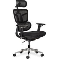 Офісне крісло Mealux S4 Air Fabric Black (HF-S4 F/B)