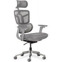 Офісне крісло Mealux S4 Air Fabric Grey (HF-S4 F/G)