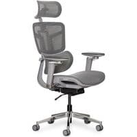 Офісне крісло Mealux S4 Air Grey (HF-S4 M/G)