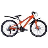 Велосипед Formula 24" Blackwood 1.0 AM DD рама-12,5" Al помаранчевий 2024 (OPS-FR-24-401)